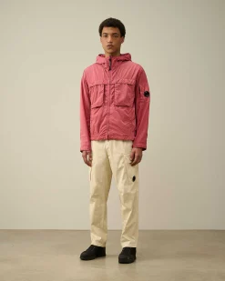 Homme C.P. Company Vestes Et Manteaux^Chrome-R Hooded Jacket