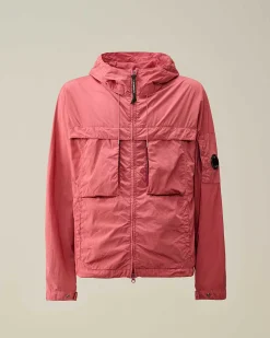 Homme C.P. Company Vestes Et Manteaux^Chrome-R Hooded Jacket