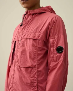 Homme C.P. Company Vestes Et Manteaux^Chrome-R Hooded Jacket