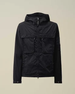 Homme C.P. Company Vestes Et Manteaux^Chrome-R Hooded Jacket