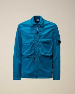 Homme C.P. Company Surchemises^Chrome-R Hooded Overshirt