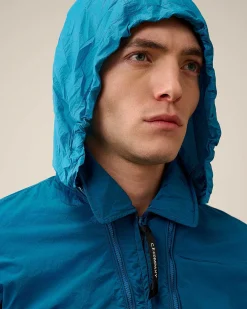 Homme C.P. Company Surchemises^Chrome-R Hooded Overshirt