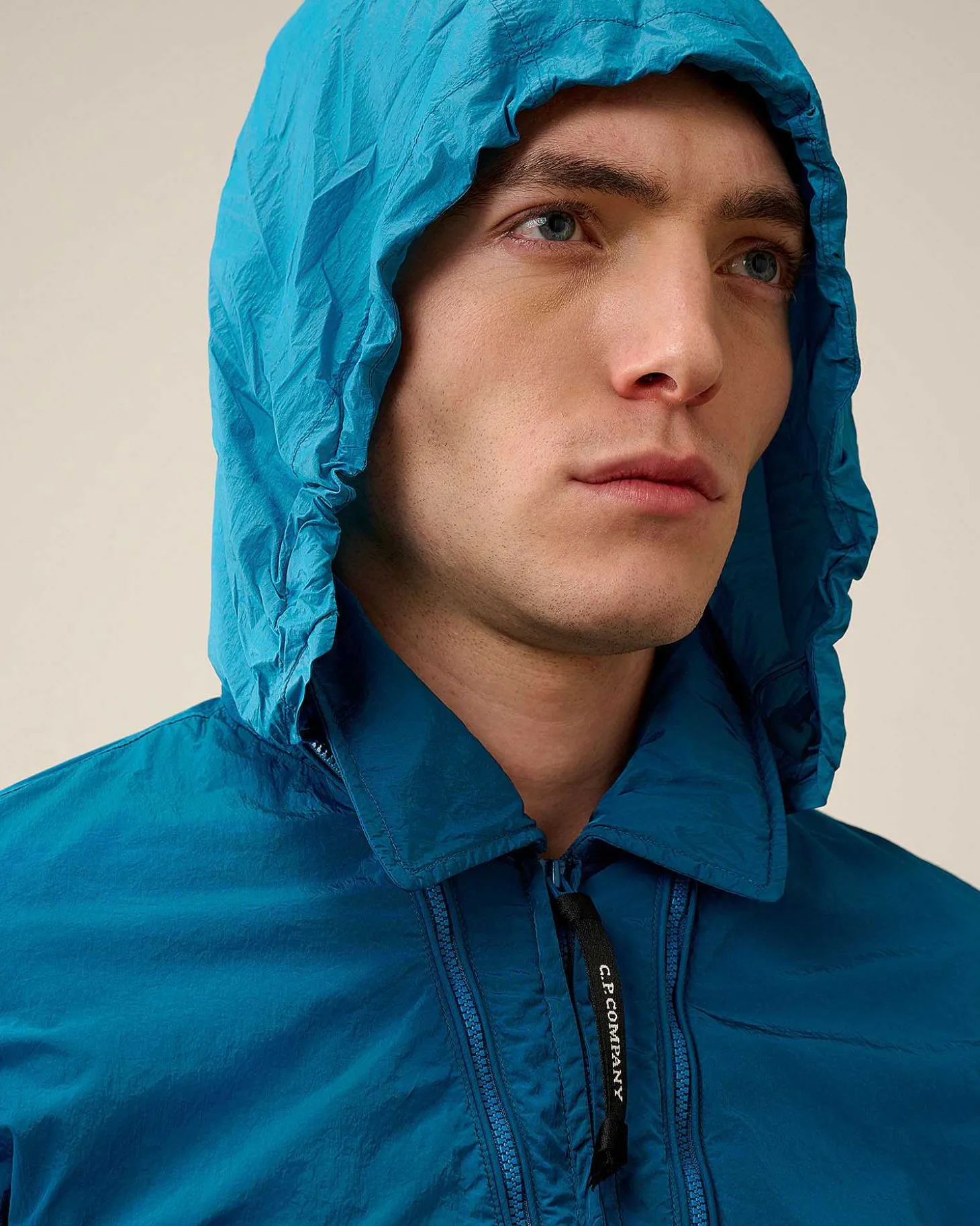 Homme C.P. Company Surchemises^Chrome-R Hooded Overshirt