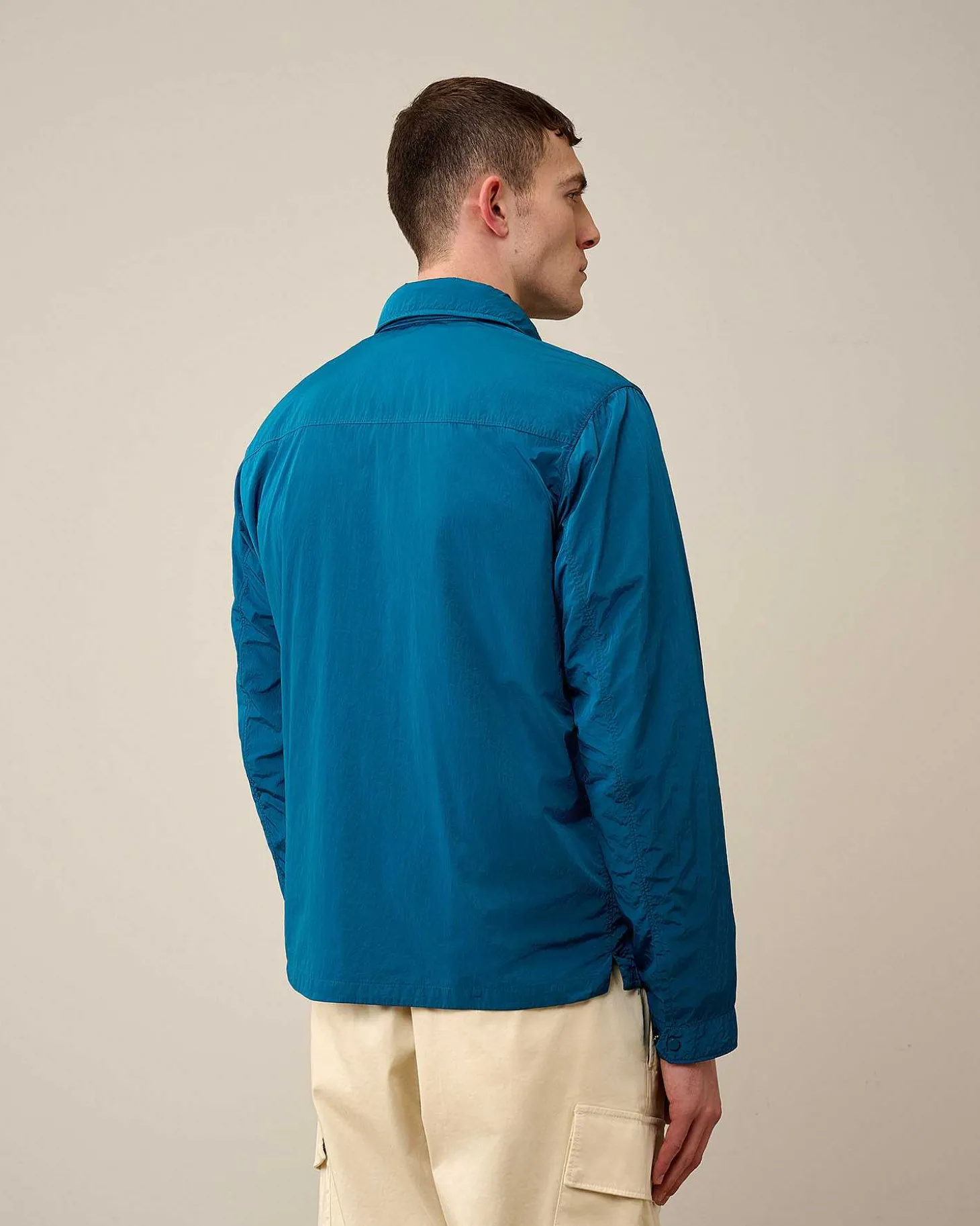 Homme C.P. Company Surchemises^Chrome-R Hooded Overshirt