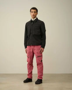 Homme C.P. Company Surchemises^Chrome-R Hooded Overshirt