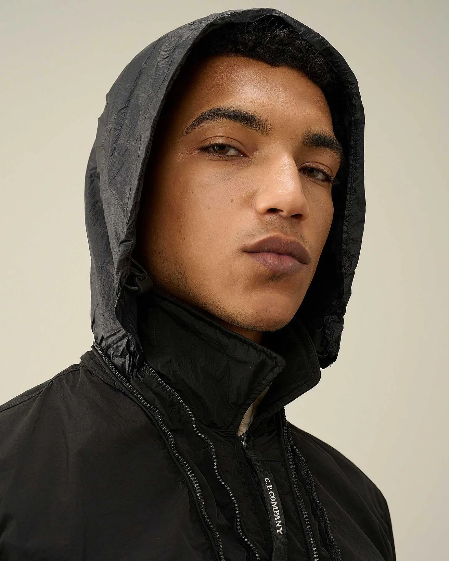 Homme C.P. Company Surchemises^Chrome-R Hooded Overshirt