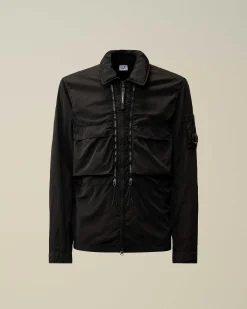Homme C.P. Company Surchemises^Chrome-R Hooded Overshirt
