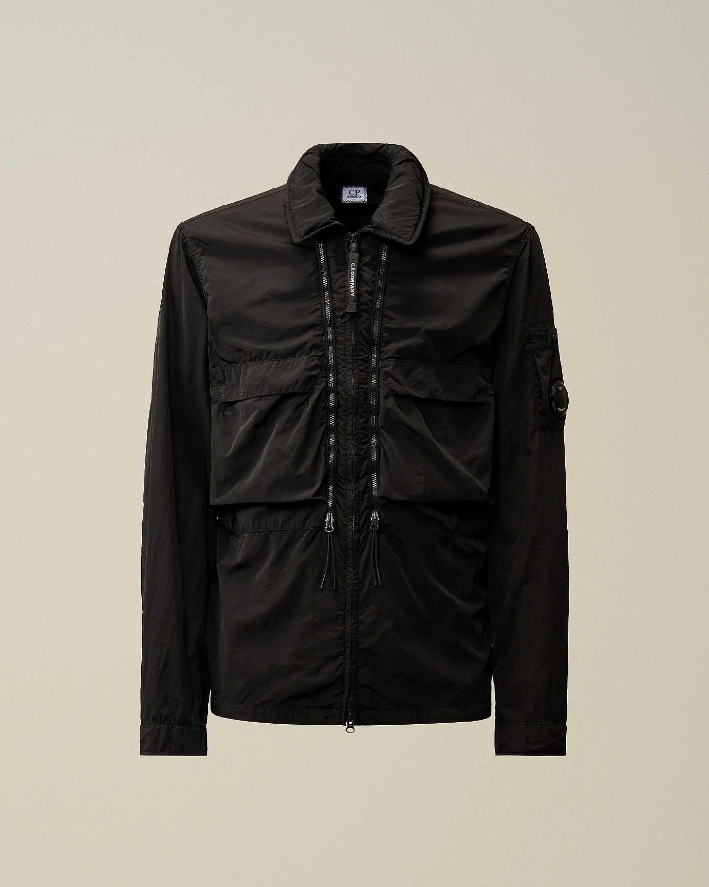Homme C.P. Company Surchemises^Chrome-R Hooded Overshirt