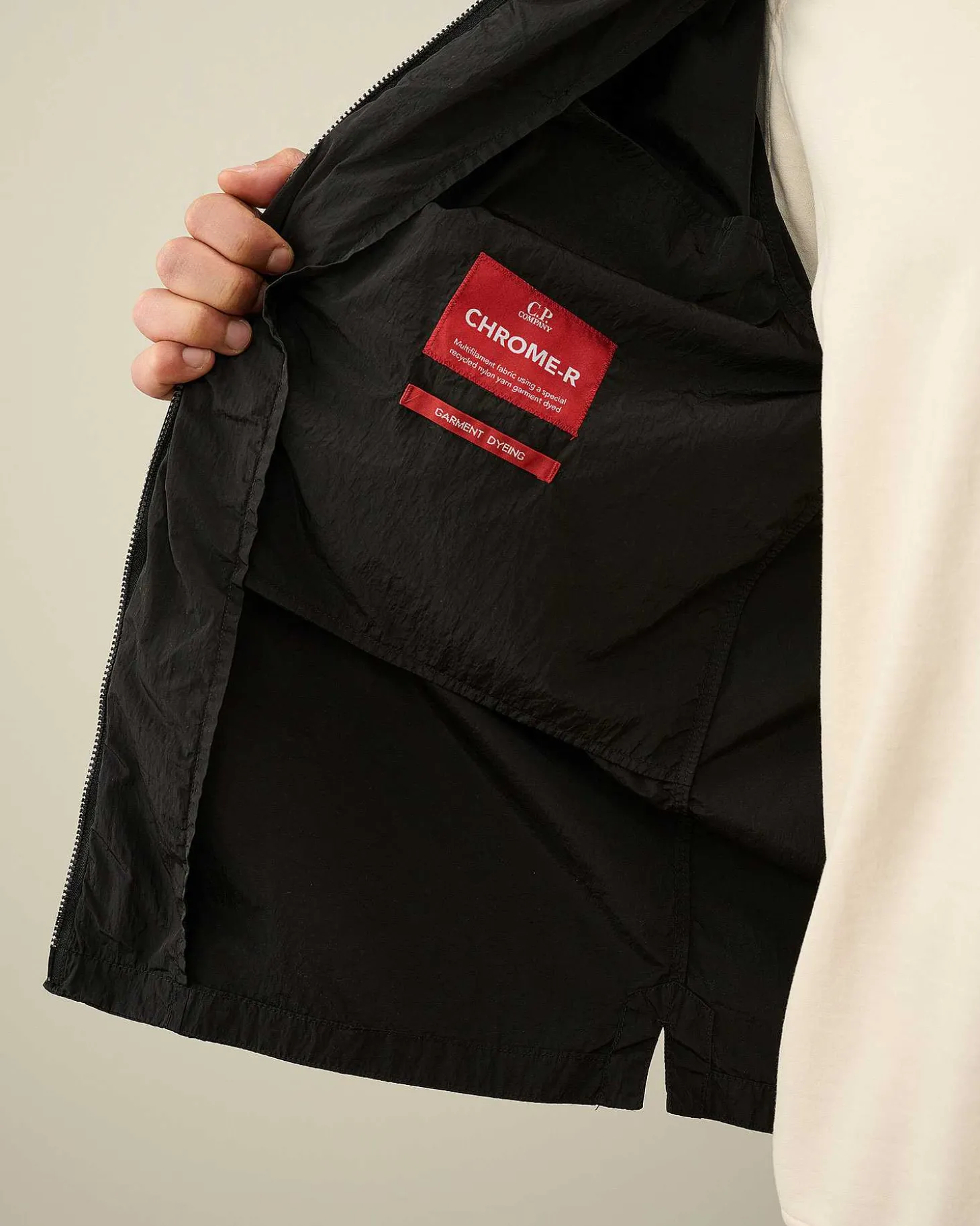 Homme C.P. Company Surchemises^Chrome-R Hooded Overshirt