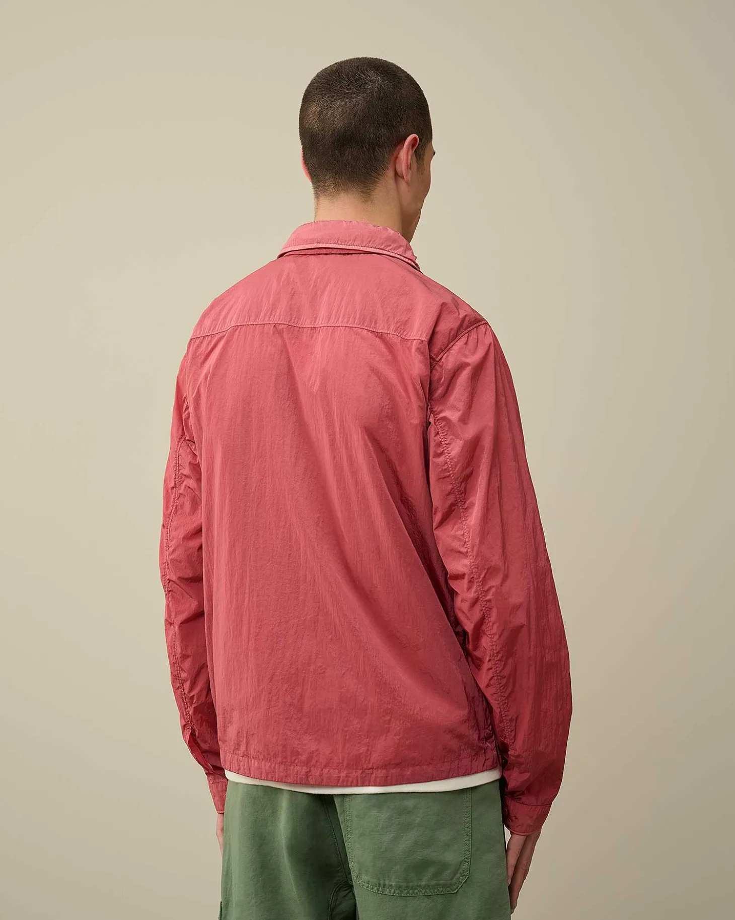Homme C.P. Company Surchemises^Chrome-R Hooded Overshirt