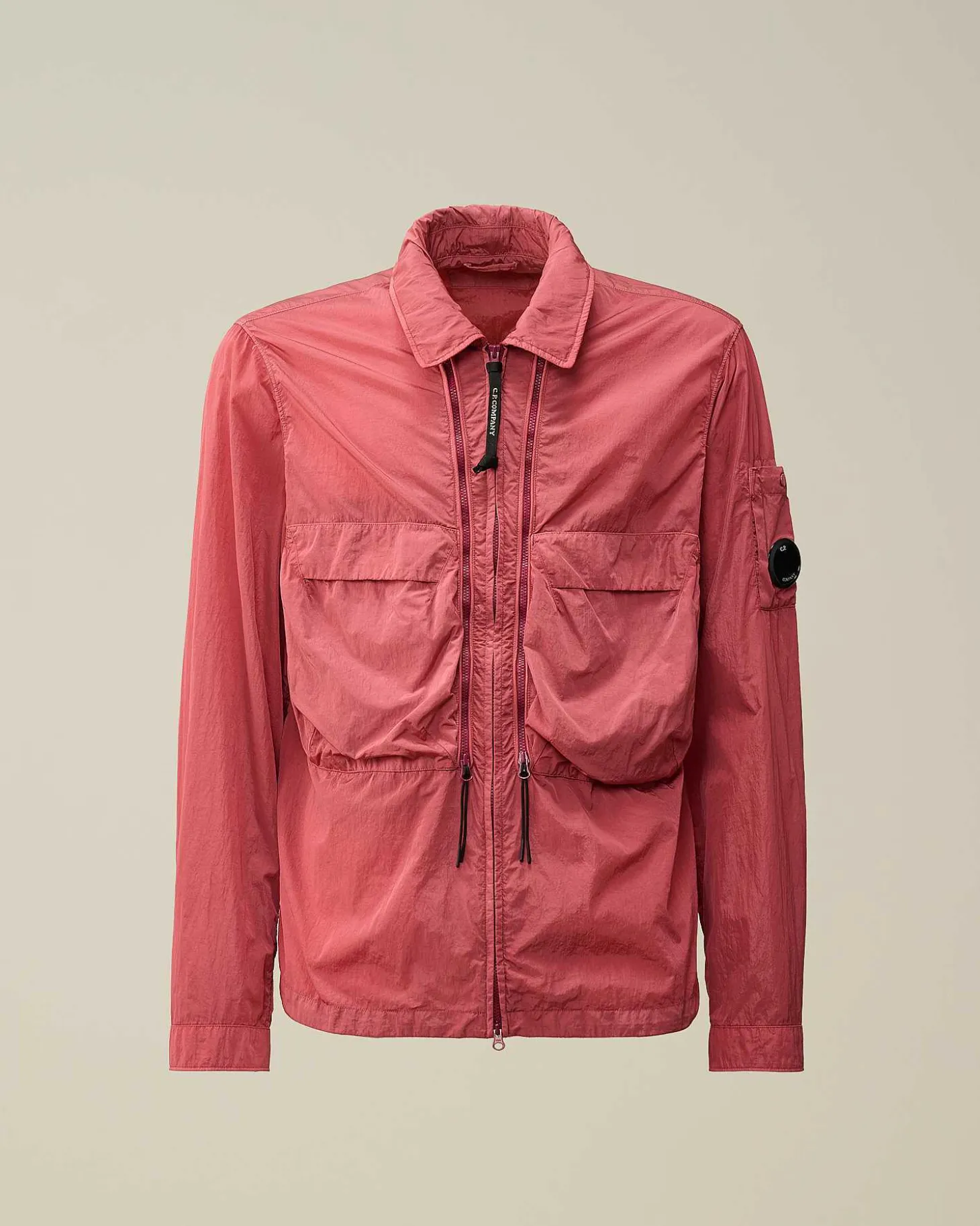 Homme C.P. Company Surchemises^Chrome-R Hooded Overshirt