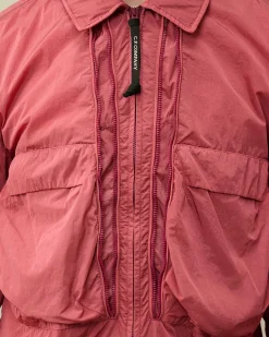 Homme C.P. Company Surchemises^Chrome-R Hooded Overshirt