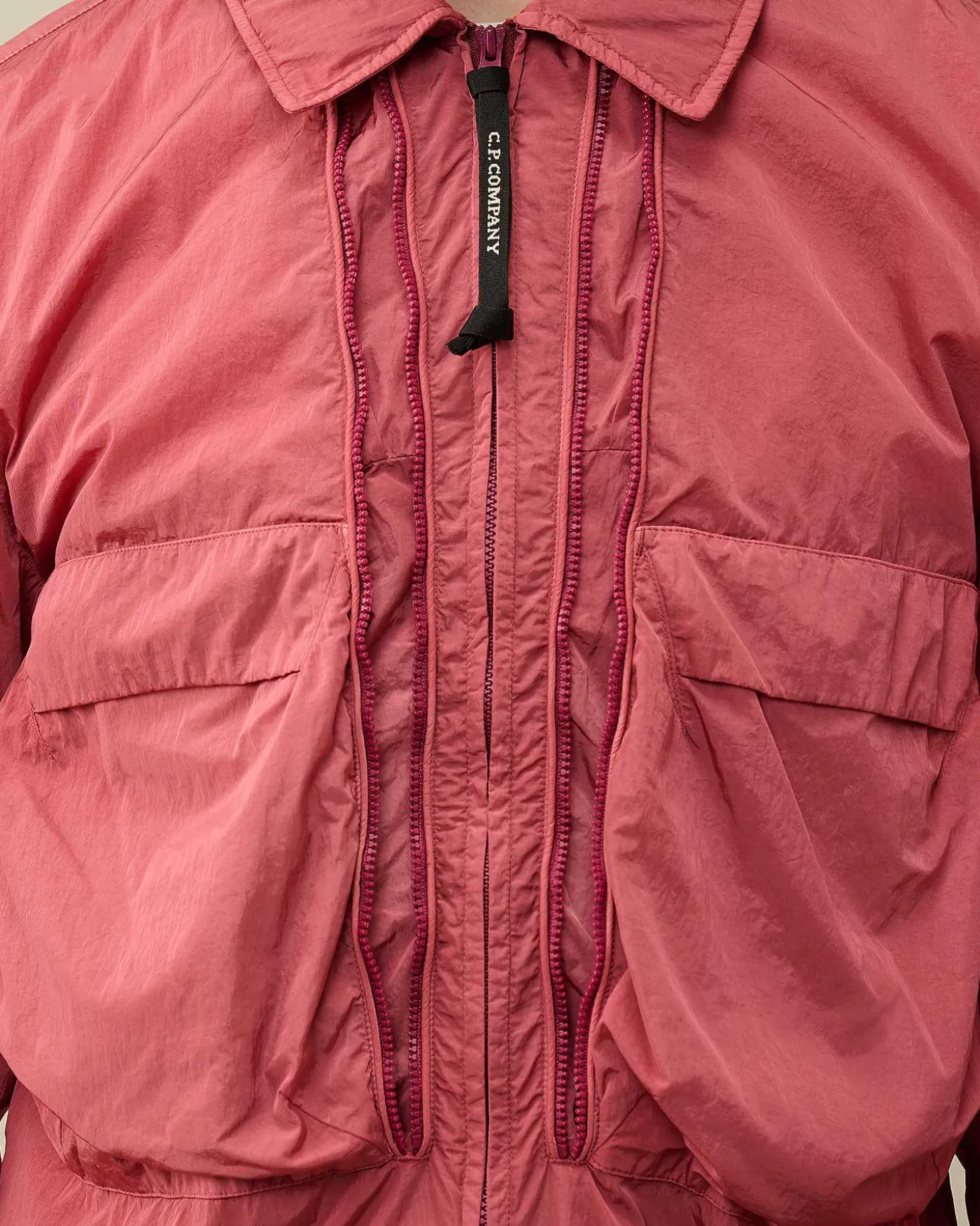 Homme C.P. Company Surchemises^Chrome-R Hooded Overshirt