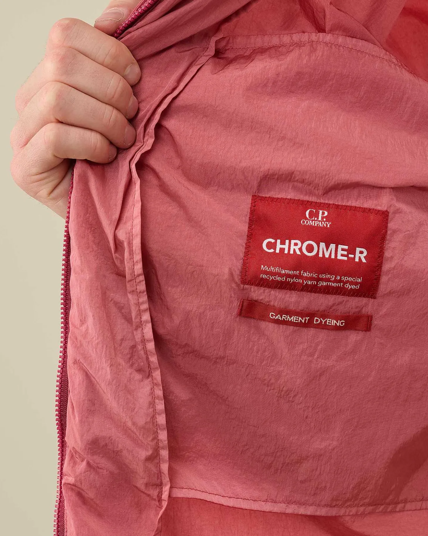 Homme C.P. Company Surchemises^Chrome-R Hooded Overshirt
