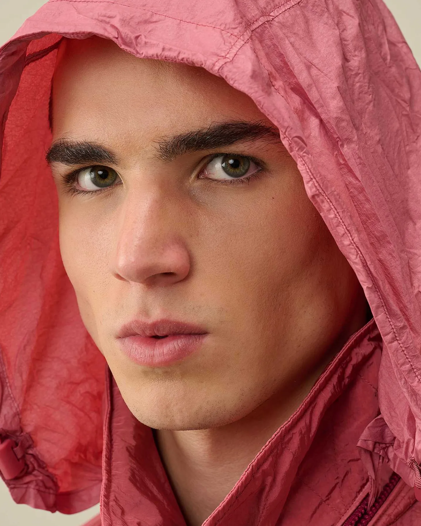 Homme C.P. Company Surchemises^Chrome-R Hooded Overshirt