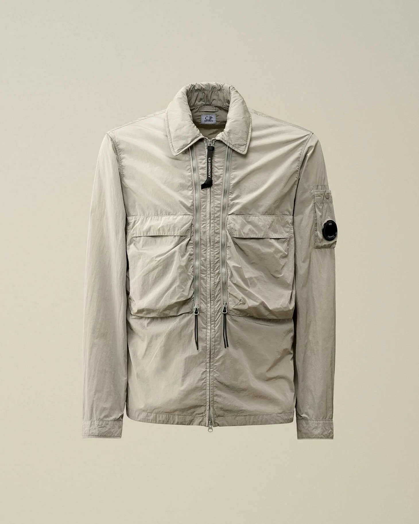 Homme C.P. Company Surchemises^Chrome-R Hooded Overshirt