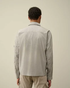 Homme C.P. Company Surchemises^Chrome-R Hooded Overshirt