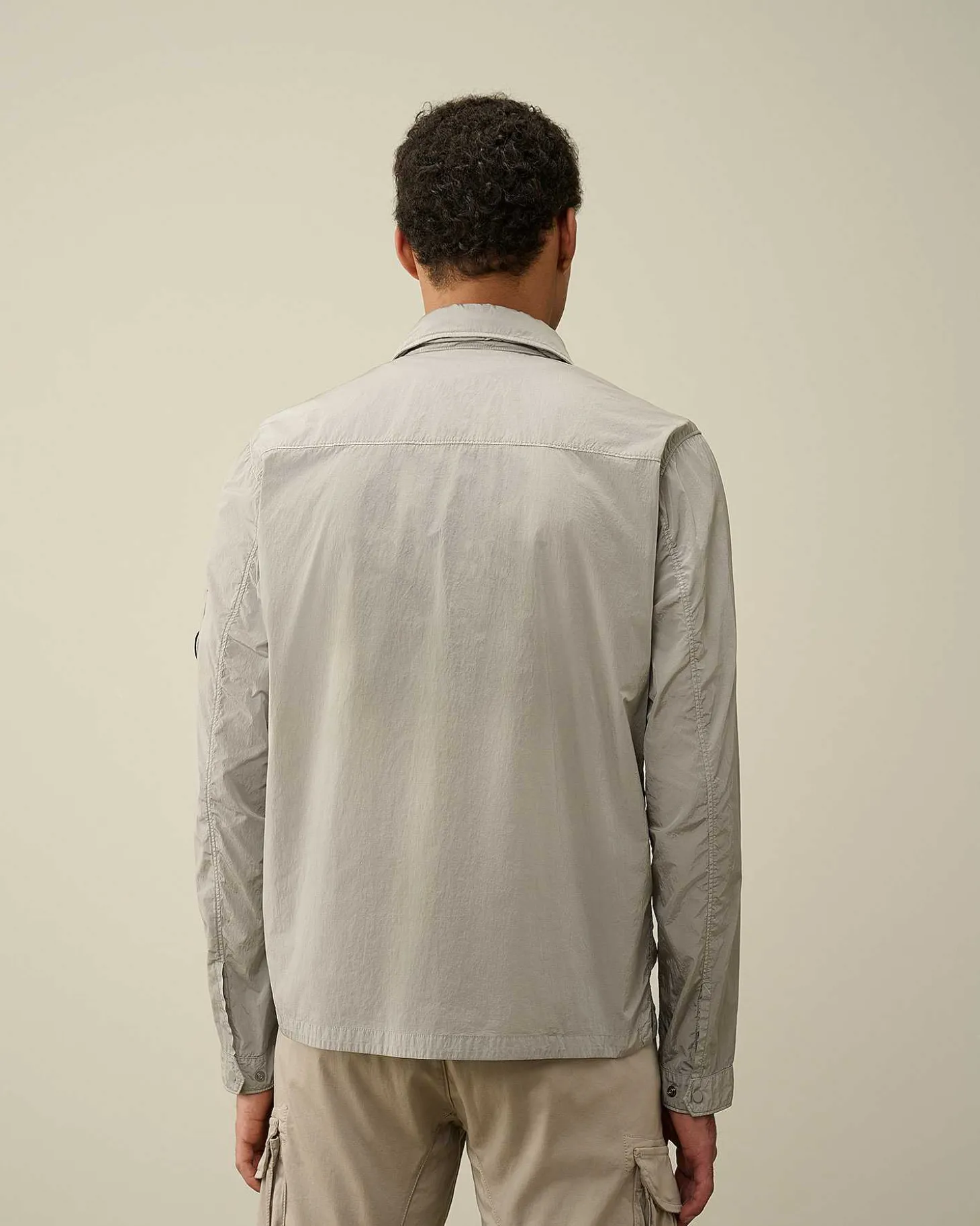 Homme C.P. Company Surchemises^Chrome-R Hooded Overshirt