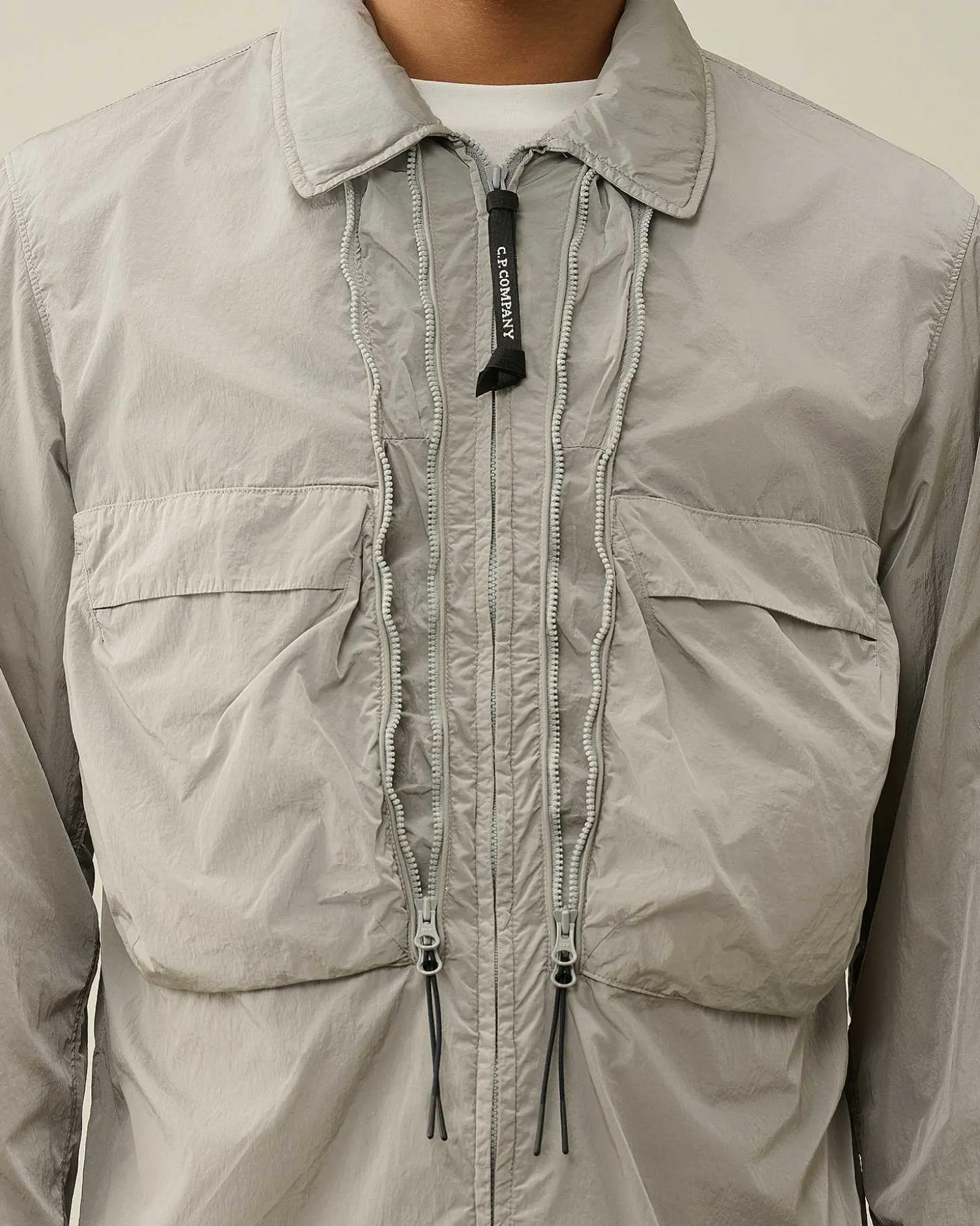 Homme C.P. Company Surchemises^Chrome-R Hooded Overshirt