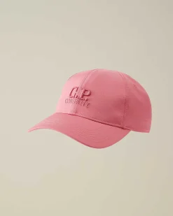 Homme C.P. Company Chapeaux^Chrome-R Logo Cap