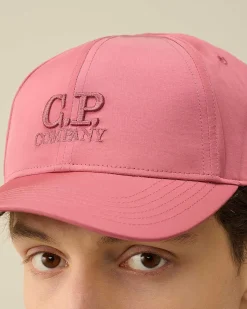 Homme C.P. Company Chapeaux^Chrome-R Logo Cap