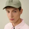 Homme C.P. Company Chapeaux^Chrome-R Logo Cap