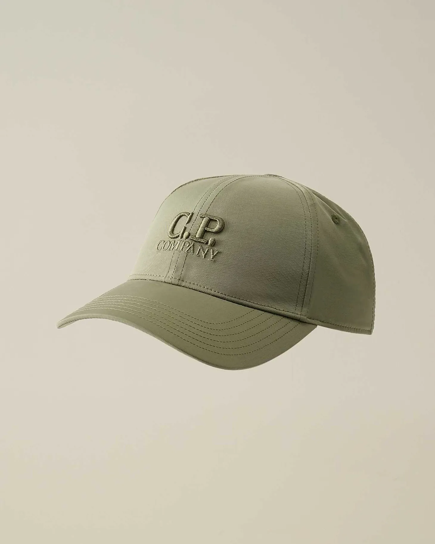 Homme C.P. Company Chapeaux^Chrome-R Logo Cap