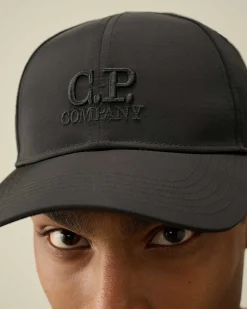 Homme C.P. Company Chapeaux^Chrome-R Logo Cap