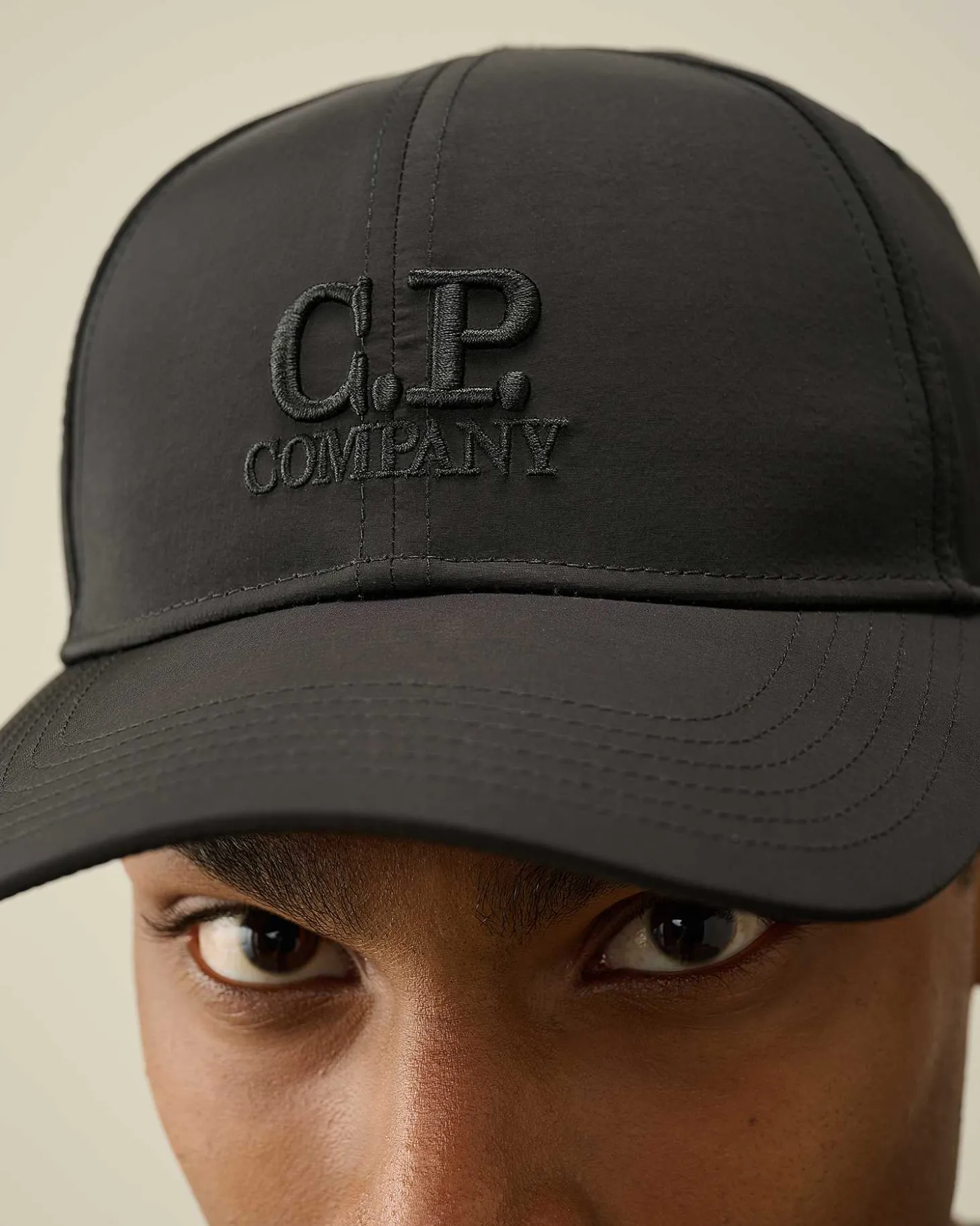 Homme C.P. Company Chapeaux^Chrome-R Logo Cap