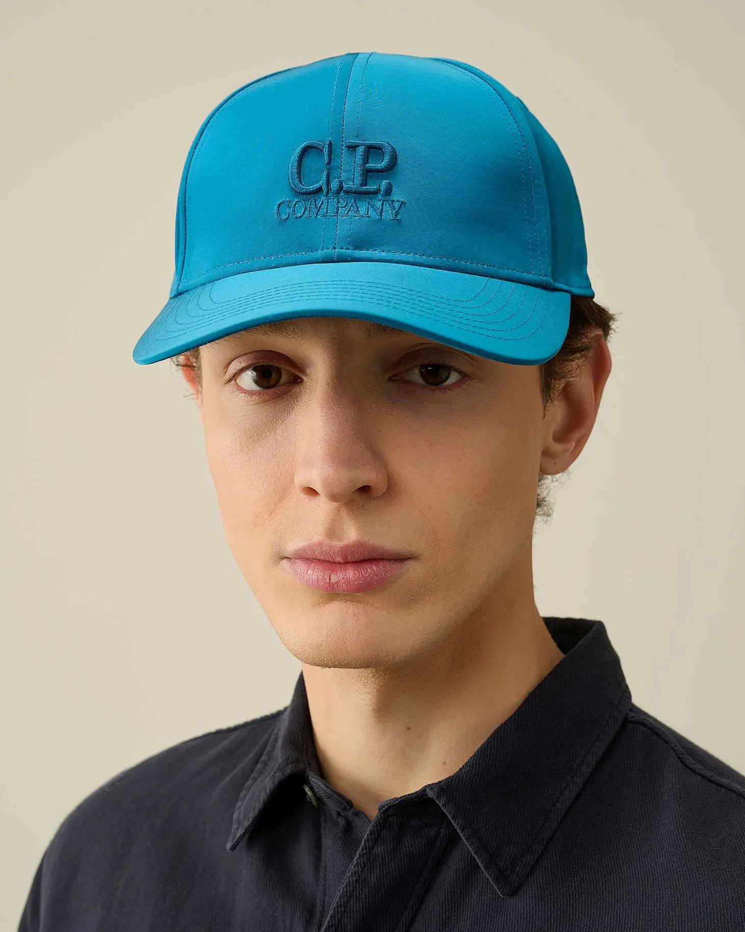 Homme C.P. Company Chapeaux^Chrome-R Logo Cap