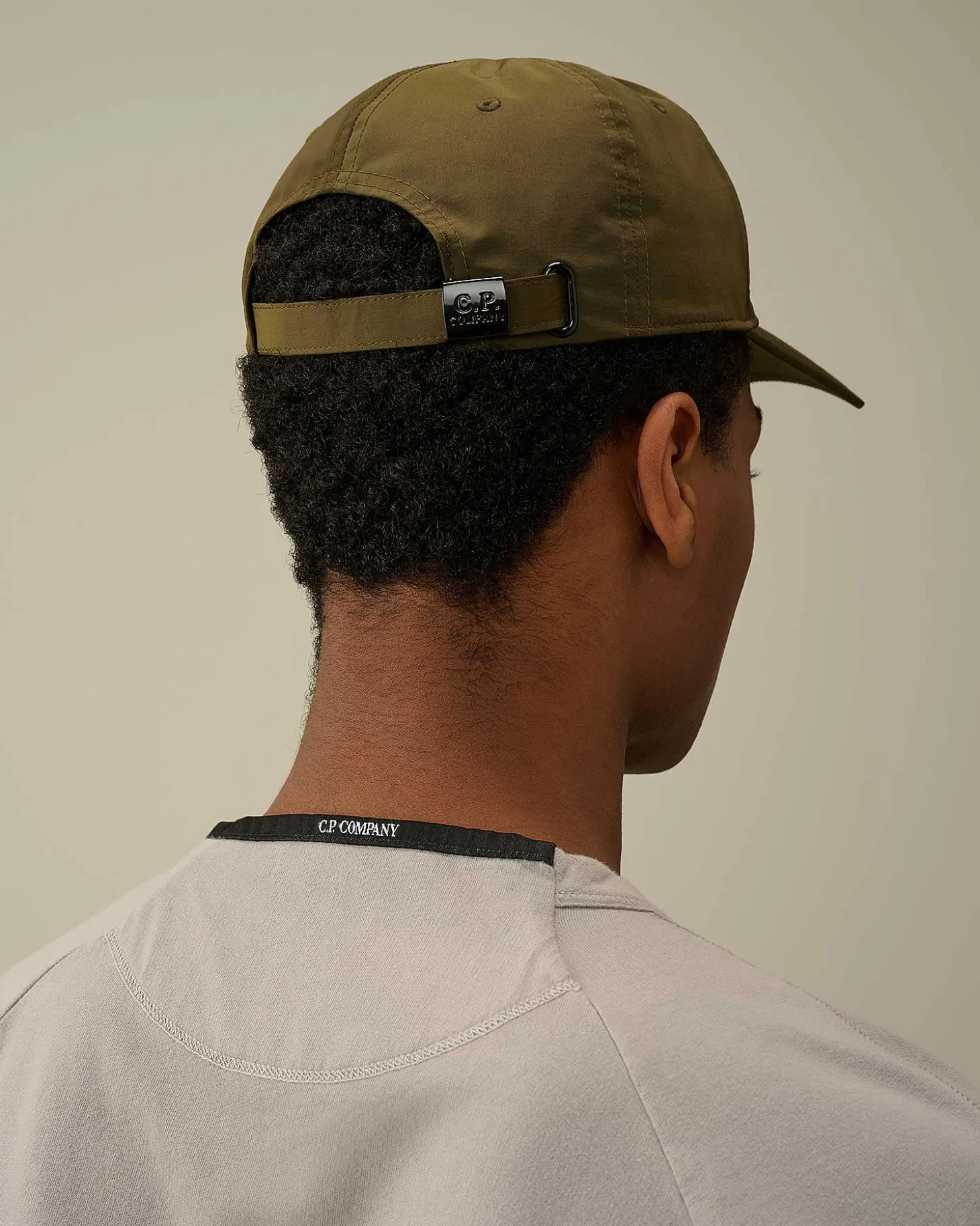 Homme C.P. Company Chapeaux^Chrome-R Logo Cap