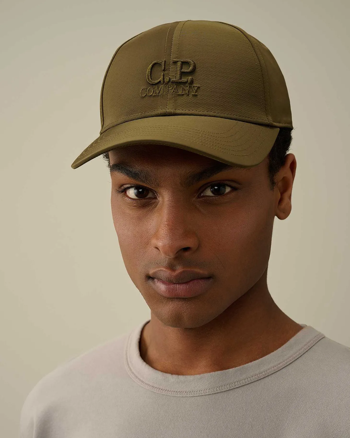 Homme C.P. Company Chapeaux^Chrome-R Logo Cap
