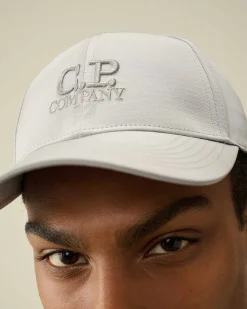 Homme C.P. Company Chapeaux^Chrome-R Logo Cap