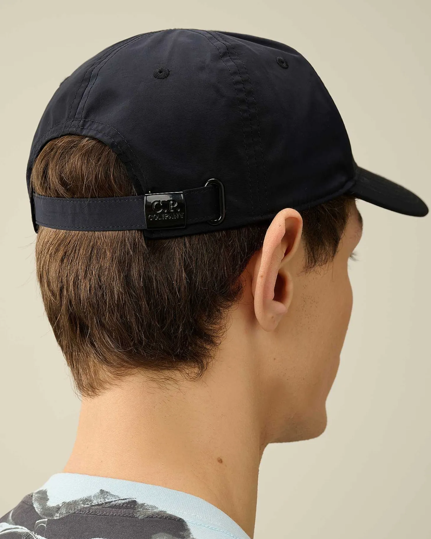 Homme C.P. Company Chapeaux^Chrome-R Logo Cap