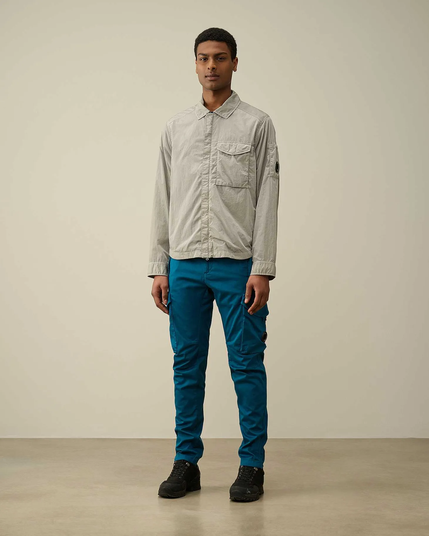 Homme C.P. Company Surchemises^Chrome-R Pocket Overshirt