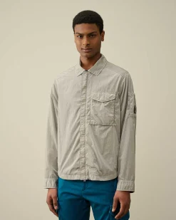 Homme C.P. Company Surchemises^Chrome-R Pocket Overshirt