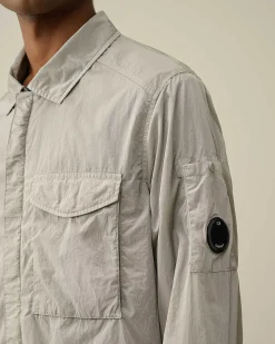Homme C.P. Company Surchemises^Chrome-R Pocket Overshirt