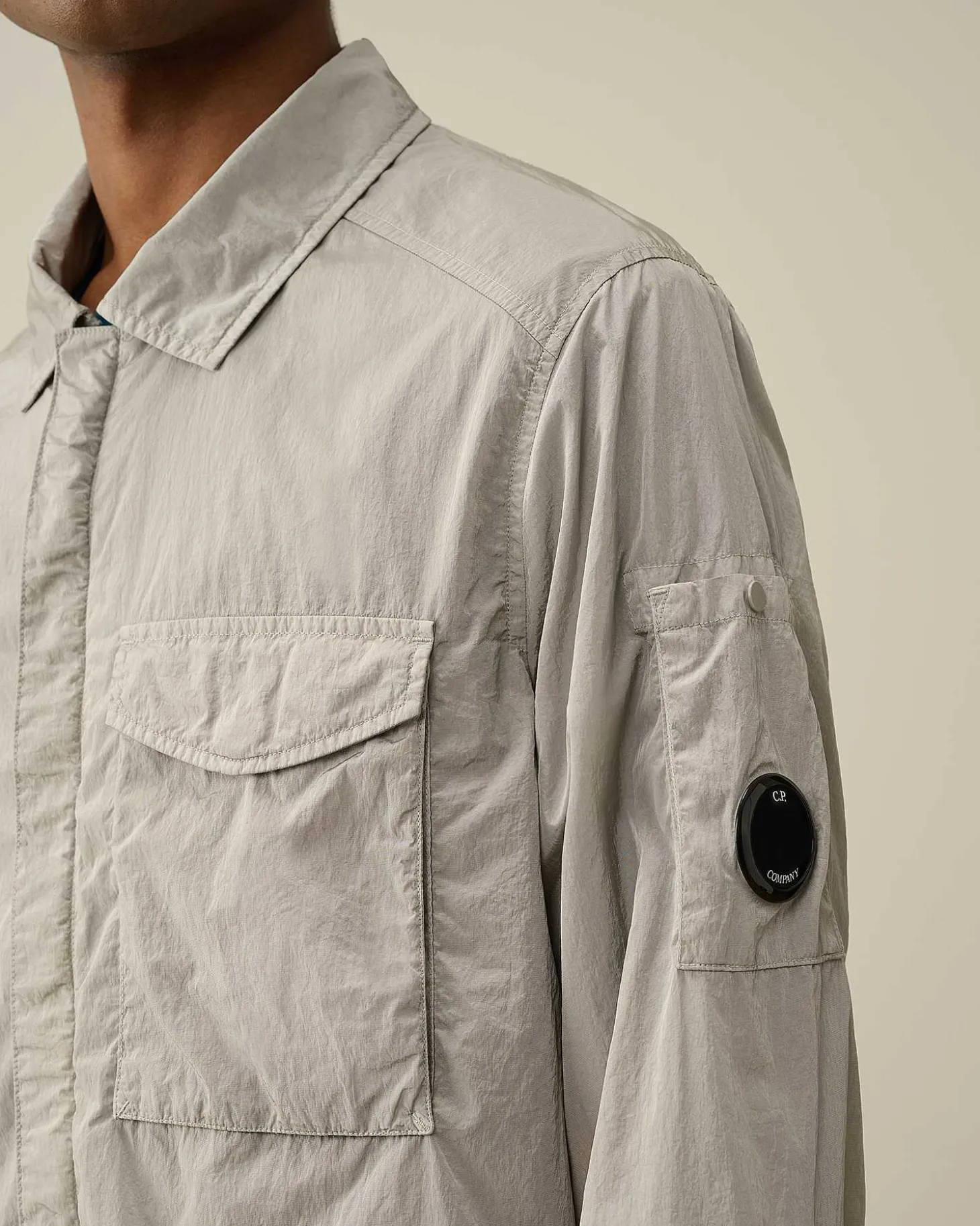 Homme C.P. Company Surchemises^Chrome-R Pocket Overshirt
