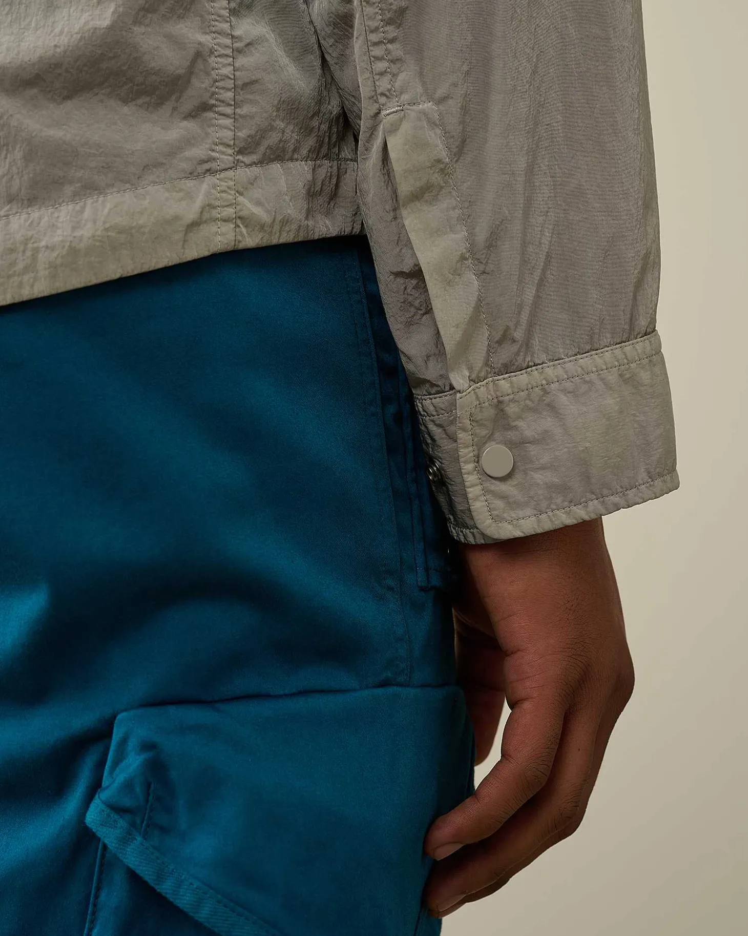 Homme C.P. Company Surchemises^Chrome-R Pocket Overshirt