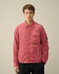 Homme C.P. Company Surchemises^Chrome-R Pocket Overshirt