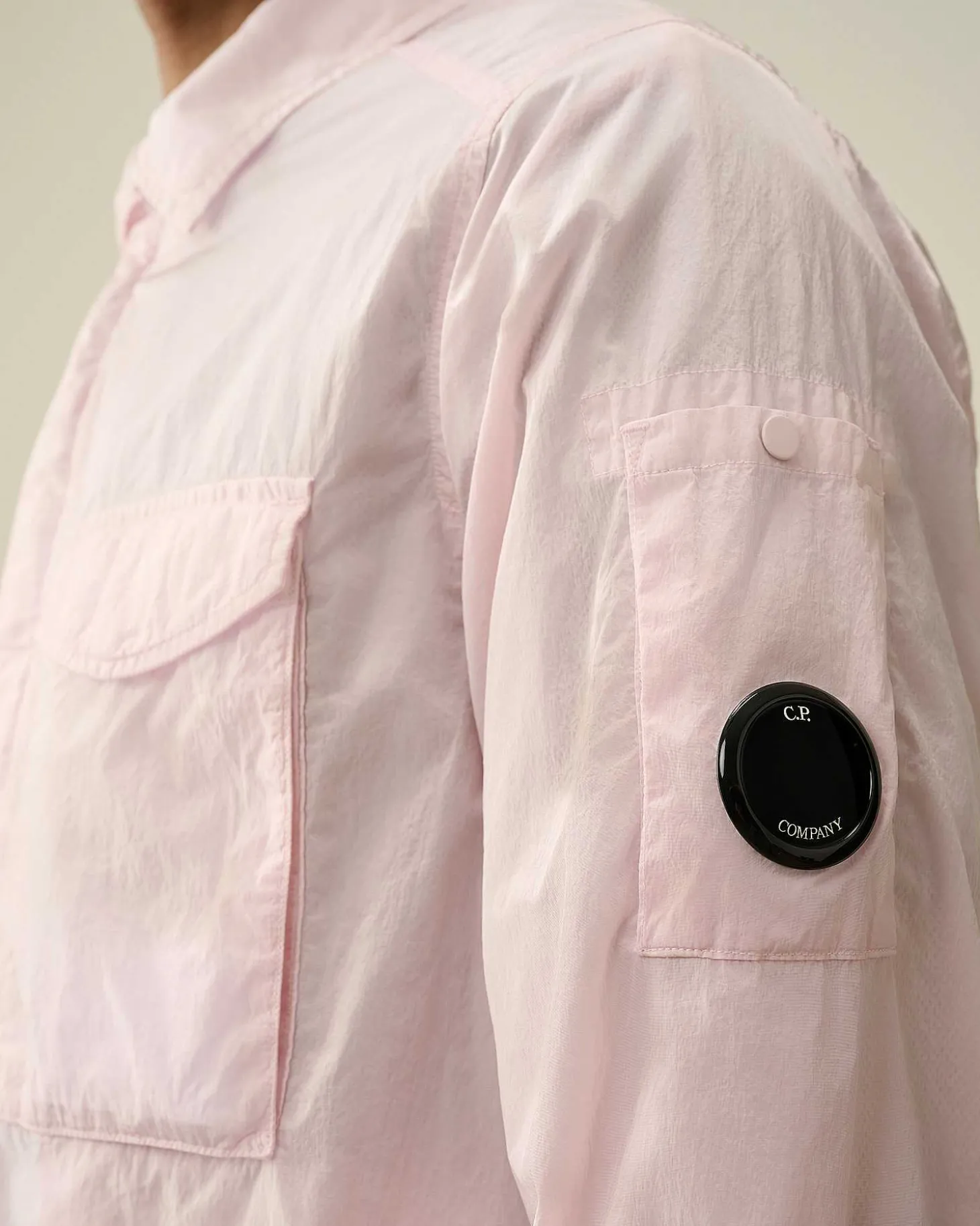 Homme C.P. Company Surchemises^Chrome-R Pocket Overshirt