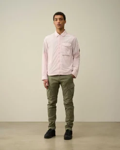 Homme C.P. Company Surchemises^Chrome-R Pocket Overshirt