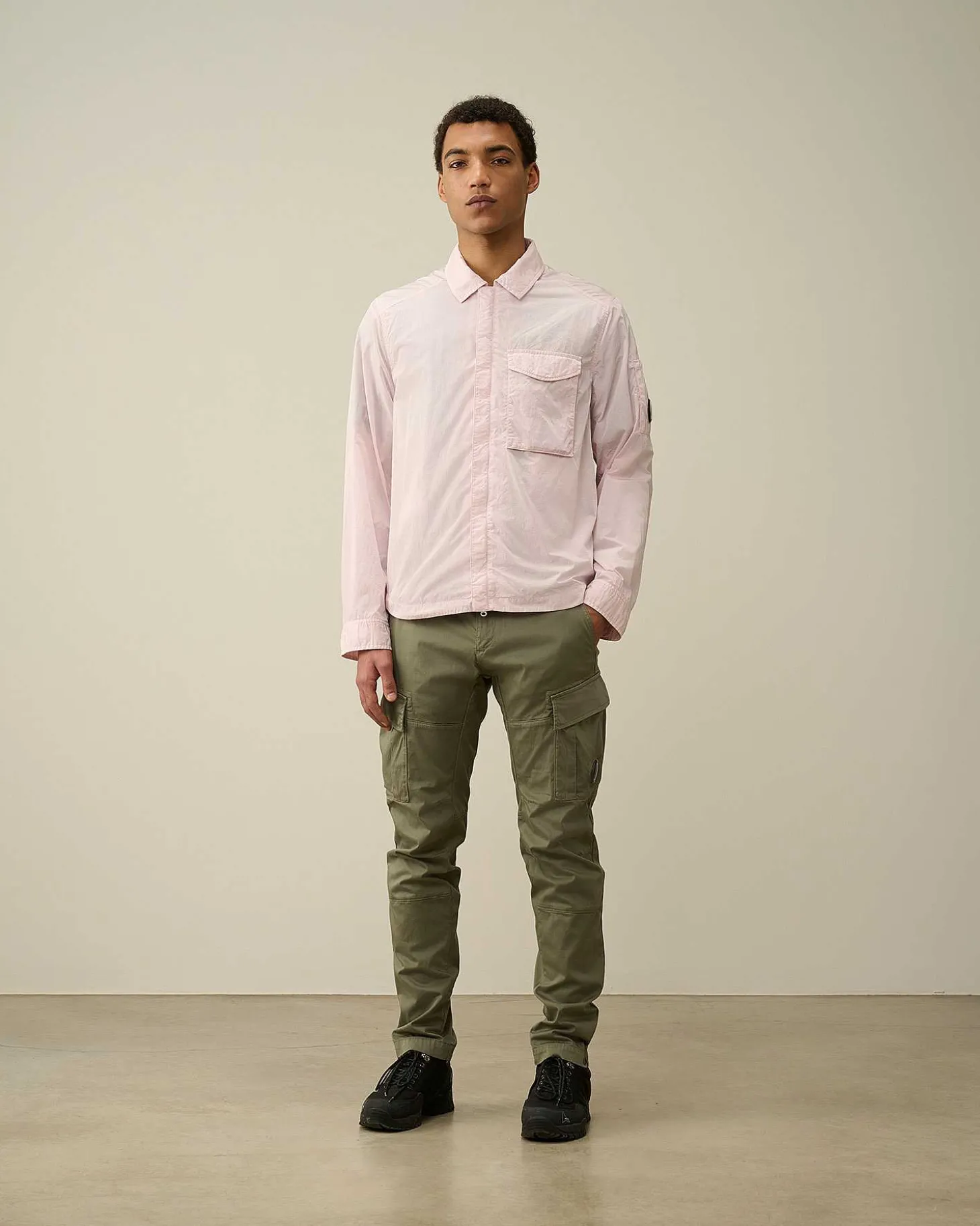Homme C.P. Company Surchemises^Chrome-R Pocket Overshirt