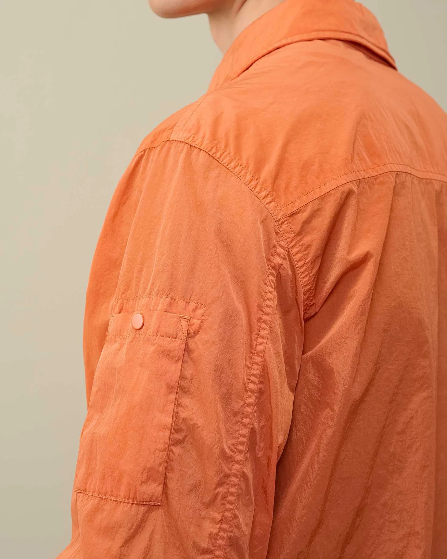 Homme C.P. Company Surchemises^Chrome-R Pocket Overshirt