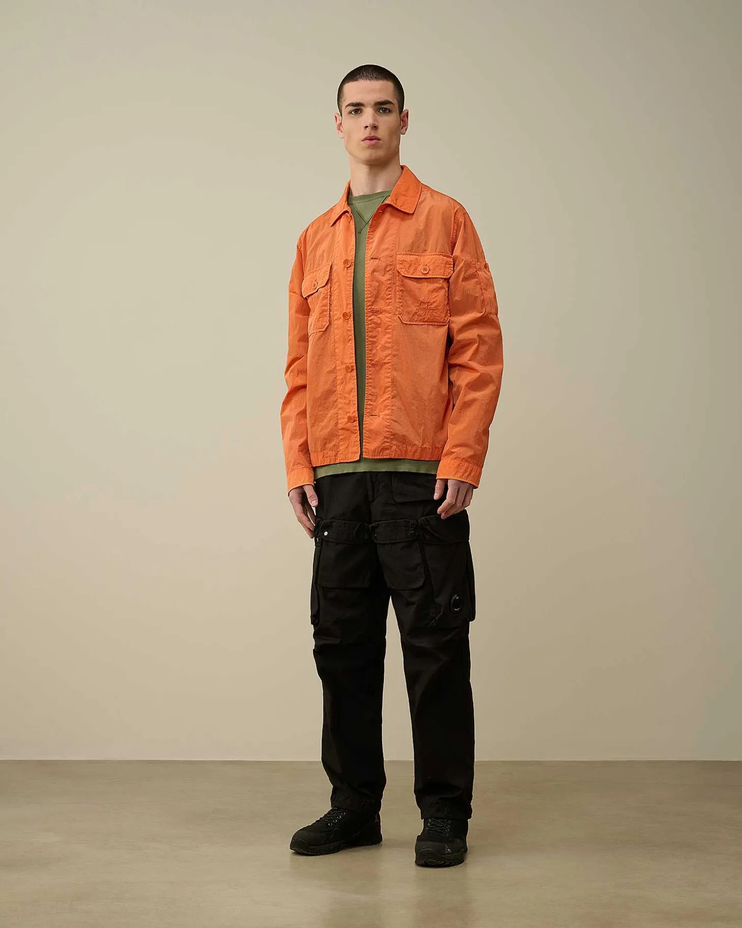 Homme C.P. Company Surchemises^Chrome-R Pocket Overshirt