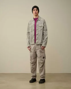Homme C.P. Company Surchemises^Chrome-R Pocket Overshirt