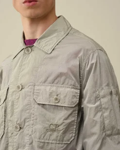 Homme C.P. Company Surchemises^Chrome-R Pocket Overshirt