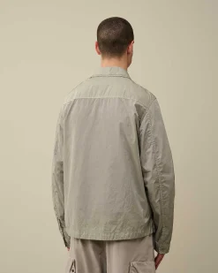Homme C.P. Company Surchemises^Chrome-R Pocket Overshirt