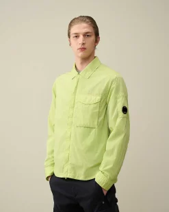 Homme C.P. Company Surchemises^Chrome-R Pocket Overshirt
