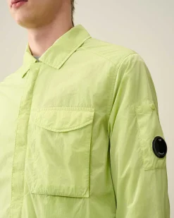 Homme C.P. Company Surchemises^Chrome-R Pocket Overshirt